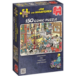 Jan van Haasteren - Coming Through - Puzzel - (150)