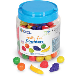 Learning Resources - Fruity Fun sorteerset - 108 stuks