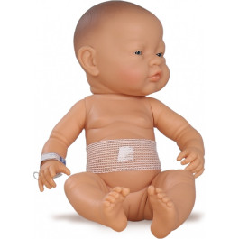 Paola Reina - Babypop Bebitos - Meisje met Navelbandje (42cm)