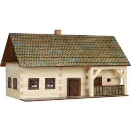 Walachia - Houten Bouwpakket - Boerderij