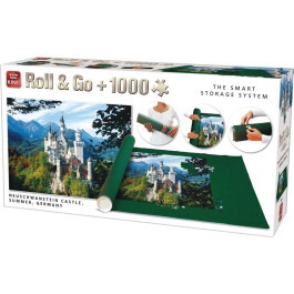 KING - Roll & Go Puzzelrol met gratis 1000 stukjes puzzel - Neuschwanstein