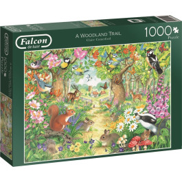 Falcon puzzel A Woodland Trail - Legpuzzel - 1000 stukjes