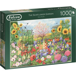 Falcon puzzel The Sunflower Garden - Legpuzzel - 1000 stukjes