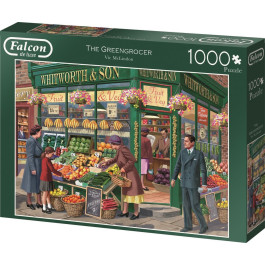 Falcon puzzel The Greengrocer - Legpuzzel - 1000 stukjes