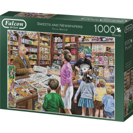 Falcon puzzel The Newsagent - Legpuzzel (1000)