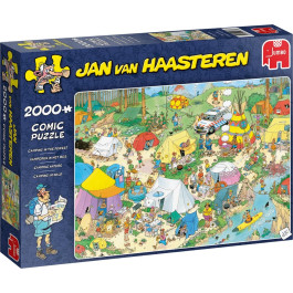 Jan van Haasteren - Kamperen in het Bos (2000)