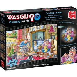 Wasgij Mystery 17 - Kabaal in de Keuken! (1000)