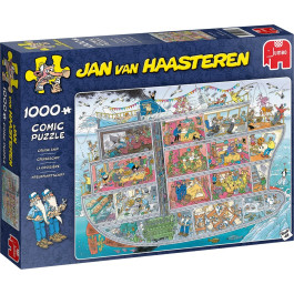 Jan van Haasteren - Cruise Ship (1000)