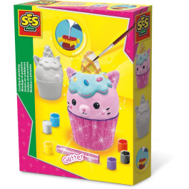 SES Gieten en Schilderen - Cupcakes Kat 