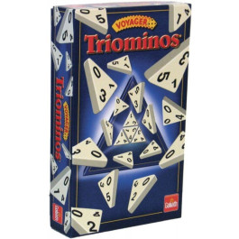 Triominos - Gezelschapsspel reiseditie