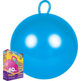 Skippybal 60cm Blauw