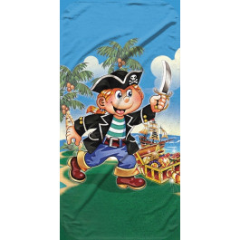 Handdoek Piraat 75x150cm