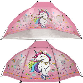 Beach Shelter Unicorn - Roze