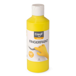 Creall Vingerverf 250ml - Geel