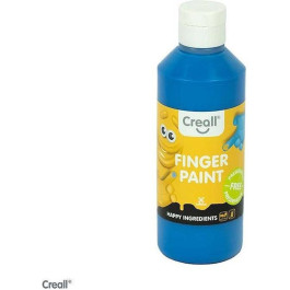 Creall Vingerverfset 250ml - Blauw