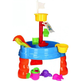 Outdoor Fun zand & watertafel met accessoires