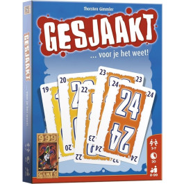 999 Games - Gesjaakt! - Kaartspel