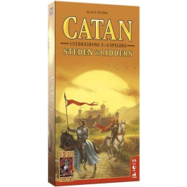 999 Games - Catan Steden en Ridders Uitbreiding voor 5 en 6 Spelers