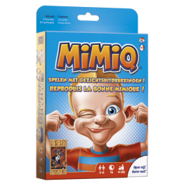 999 Games - Mimiq - Kaartspel