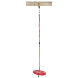 SwingKing Schommeldisc Ø28cm - Rood