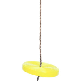 SwingKing Schommeldisc Ø28cm - Geel