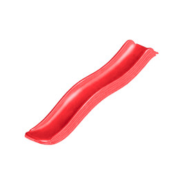 SwingKing Module Glijbaan 175cm - Rood