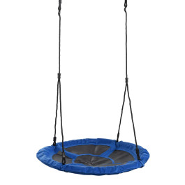 Swing King - Nestschommel Canvas Ø 98 cm - Blauw