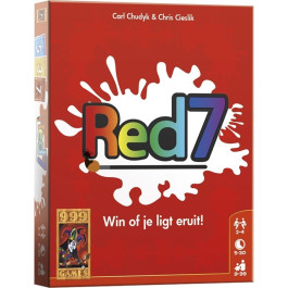 999 Games - Red7 - kaartspel