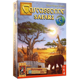999 Games - Carcassonne - Safari