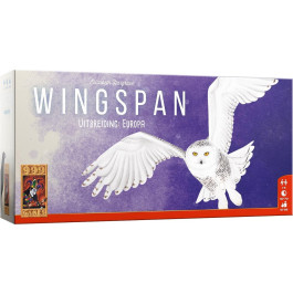 999 Games - Wingspan uitbreiding Europa - Bordspel