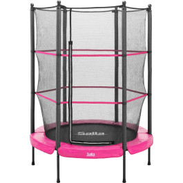 Salta Junior Trampoline Pink 140cm + Veiligheidsnet 