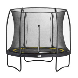 Salta Comfort Trampoline 183cm + Veiligheidsnet - Zwart