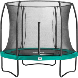 Salta Comfort Trampoline 251cm + Veiligheidsnet - Groen