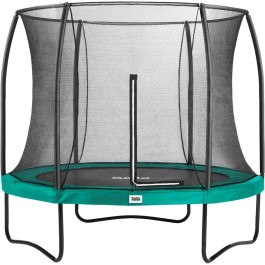 Salta Comfort Trampoline 213cm + Veiligheidsnet - Groen