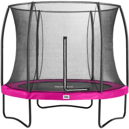 Salta Comfort Trampoline 213cm + Veiligheidsnet - Roze