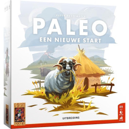 999 Games - Paleo Uitbreiding: Een nieuwe start