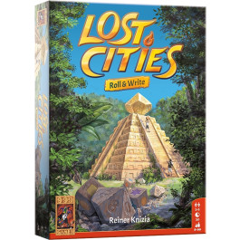 999 Games - Lost Cities: Roll & Write