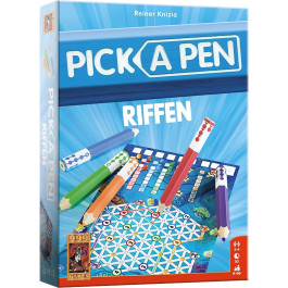 999 Games - Pick a Pen Riffen - Dobbelspel