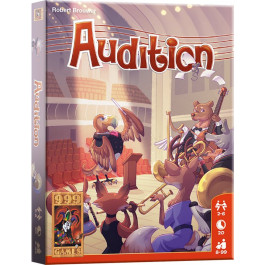 999 Games - Audition - Kaartspel