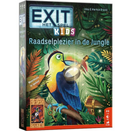 EXIT Kids  - Raadselplezier in de Jungle - Breinbreker