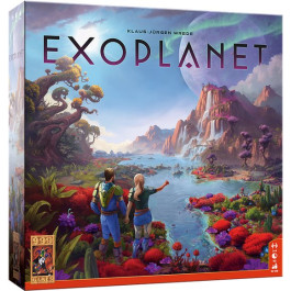 999 games - Exoplanet - Bordspel