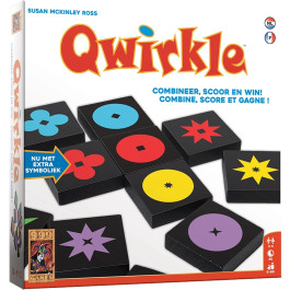 999 Games - Qwirkle - Bordspel