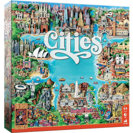 999 Games - Cities - Bordspel