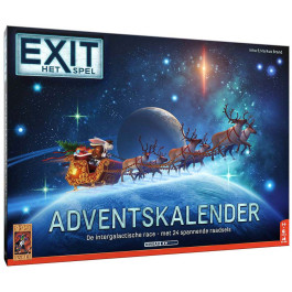 999 Games - EXIT Adventskalender - De Intergalactische Race