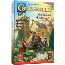 999 Games - Carcassonne uitbreiding 2 - Kooplieden & Bouwmeesters
