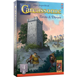 999 Games - Carcassonne uitbreiding 4 - Torens & Dieven