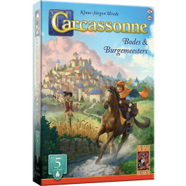 999 Games - Carcassonne uitbreiding 5 - Bodes & Burgemeesters