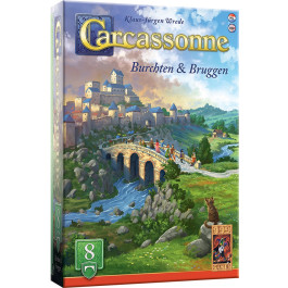 999 Games - Carcassonne uitbreiding 8 - Burchten & Bruggen