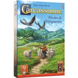 999 Games - Carcassonne uitbreiding 9 - Herders & Wijngaarden