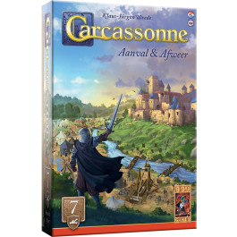 999 Games - Carcassonne uitbreiding 7 - Aanval & Afweer